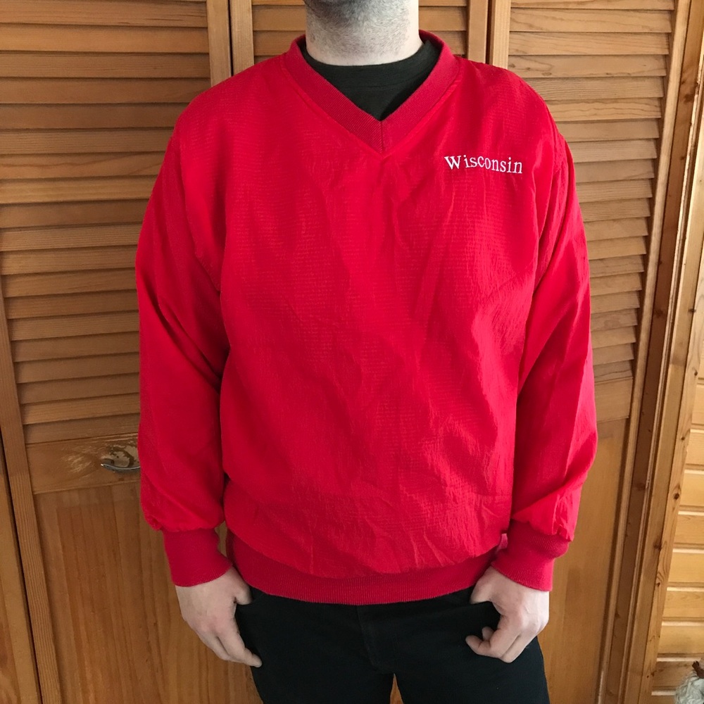 Wisconsin Windbreaker